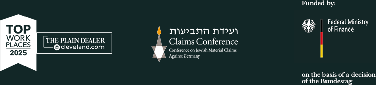 Top Work Places (2025) - The Plain Dealer / Claims Conference - Conference on Jewish Material Claims Against Germany / Funded by: Federal Ministry of Finance on the basis of a decision of the Bundestag