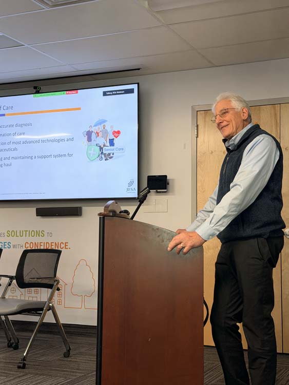 Thumbnail image for: JFSA TODAY: THE UNEXPECTED DEMENTIA JOURNEY