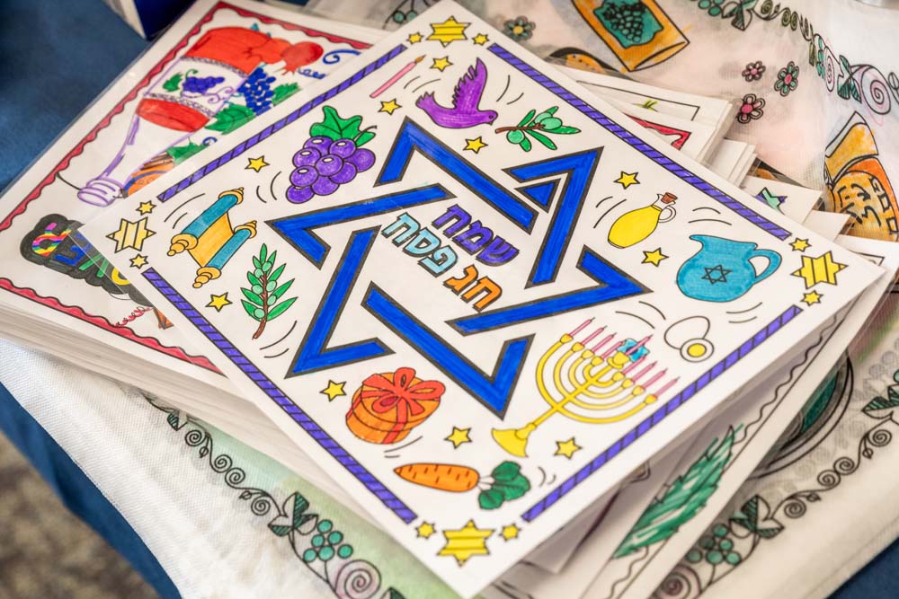 Thumbnail image for: JFSA TODAY: From Purim Joy to Passover Support