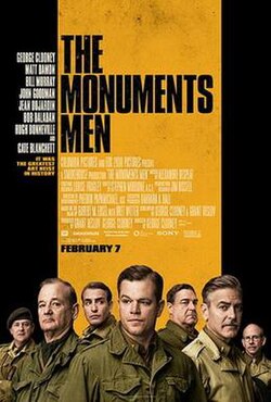 Thumbnail image for: September 4 Movie Club-The Monuments Men